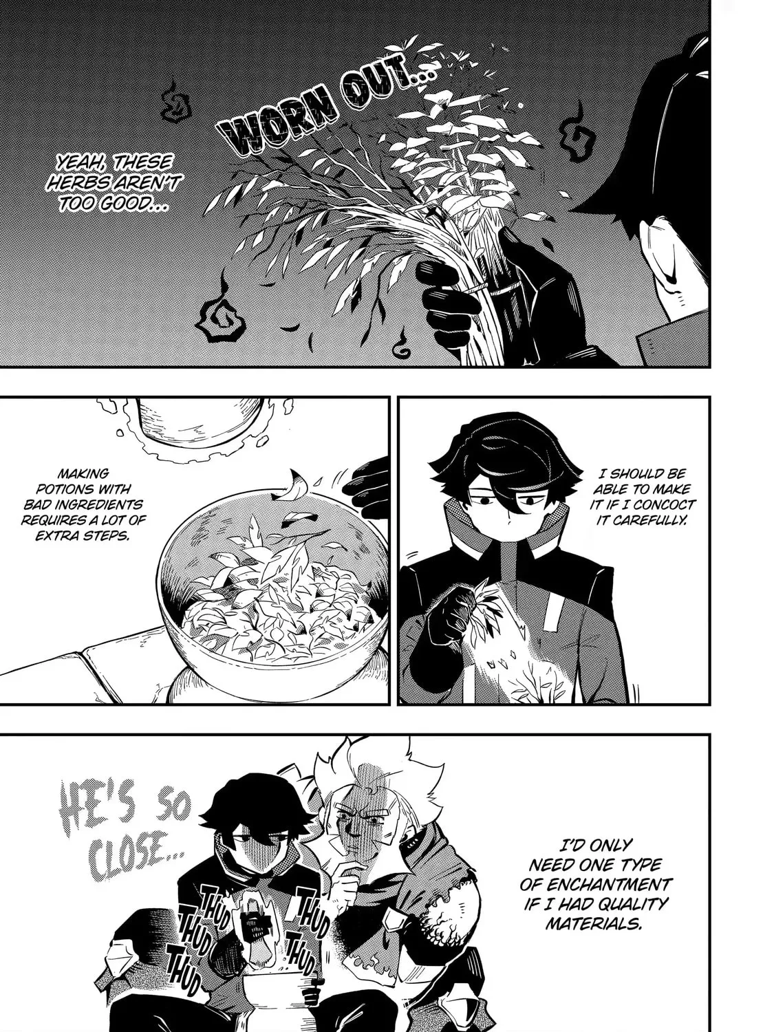 Read Killer Alchemist -Assassinations in Another World- chapter 3.4 image 2 on Lezhin