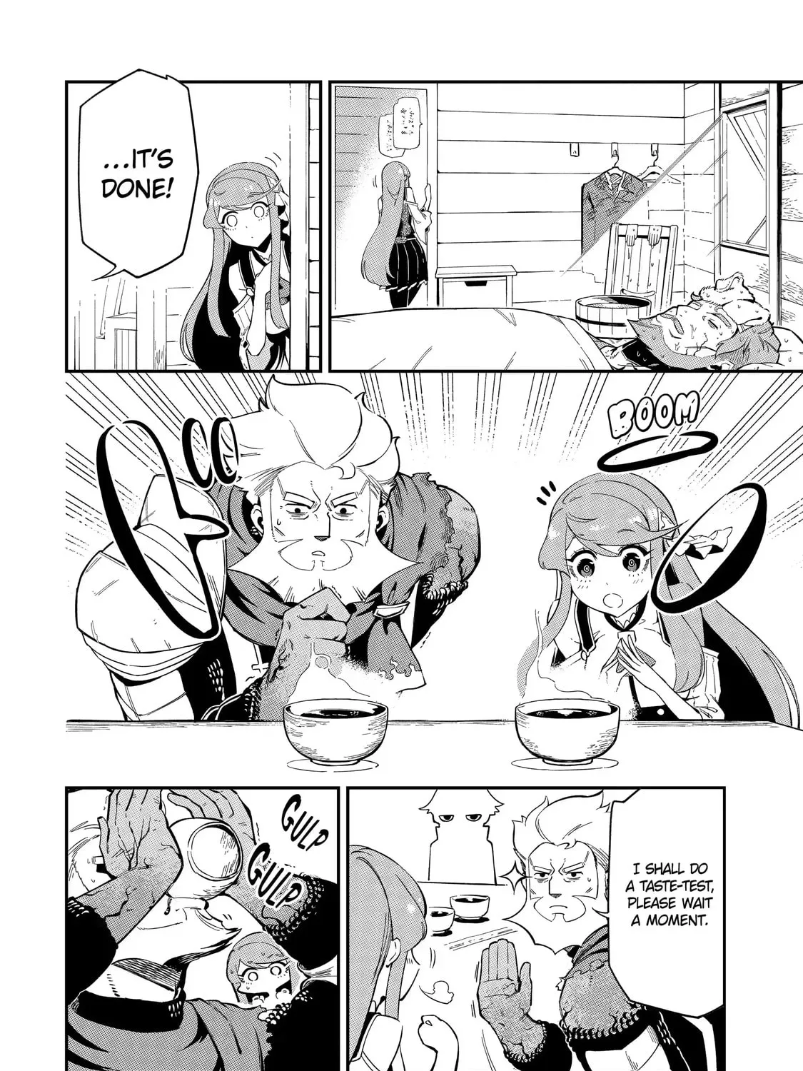 Read Killer Alchemist -Assassinations in Another World- chapter 3.4 image 4 on Lezhin