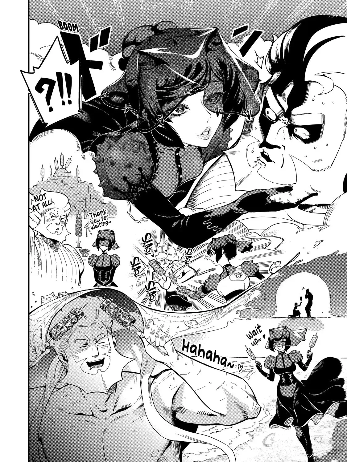 Read Killer Alchemist -Assassinations in Another World- chapter 4.1 image 22 on Lezhin