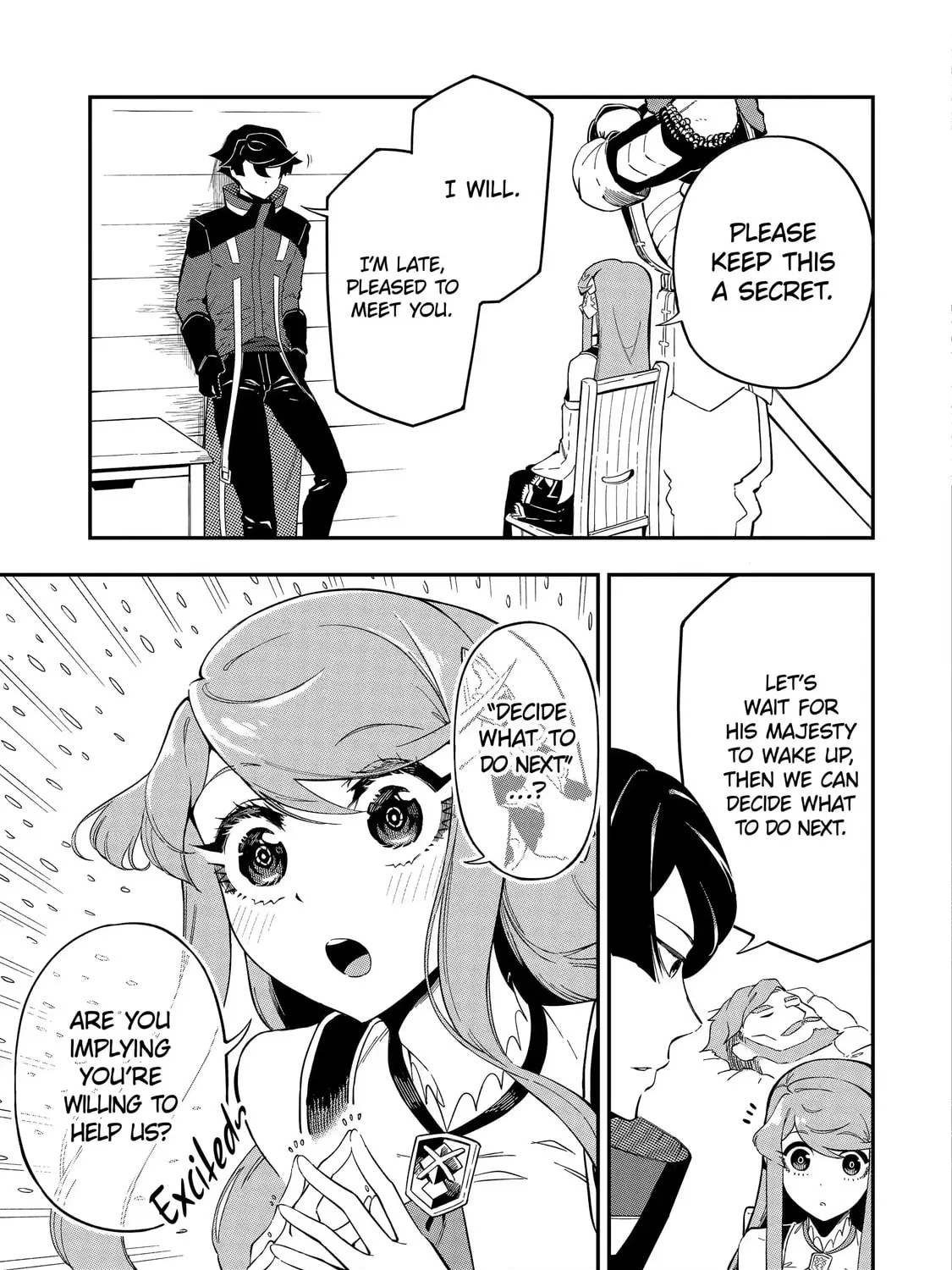 Read Killer Alchemist -Assassinations in Another World- chapter 4.1 image 4 on Lezhin
