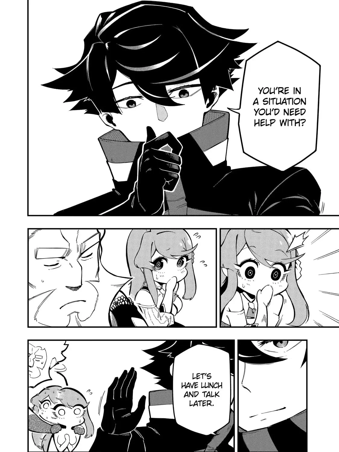 Read Killer Alchemist -Assassinations in Another World- chapter 4.1 image 6 on Lezhin