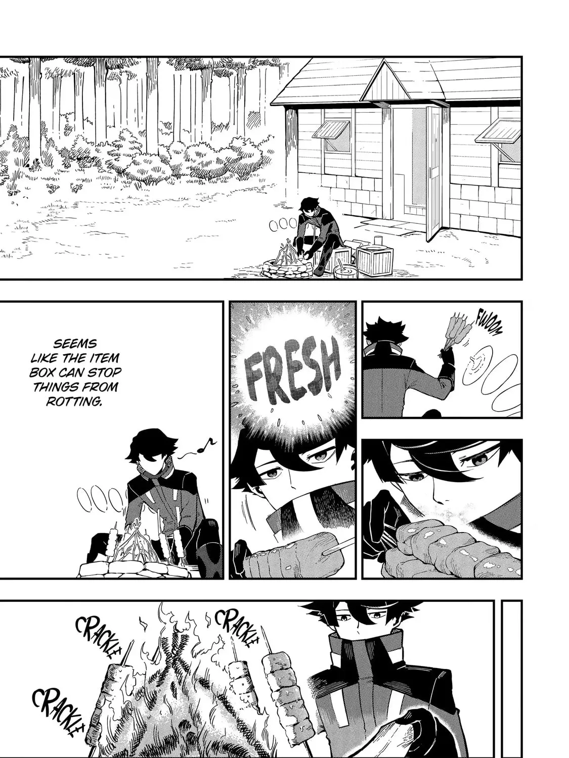Read Killer Alchemist -Assassinations in Another World- chapter 4.1 image 8 on Lezhin