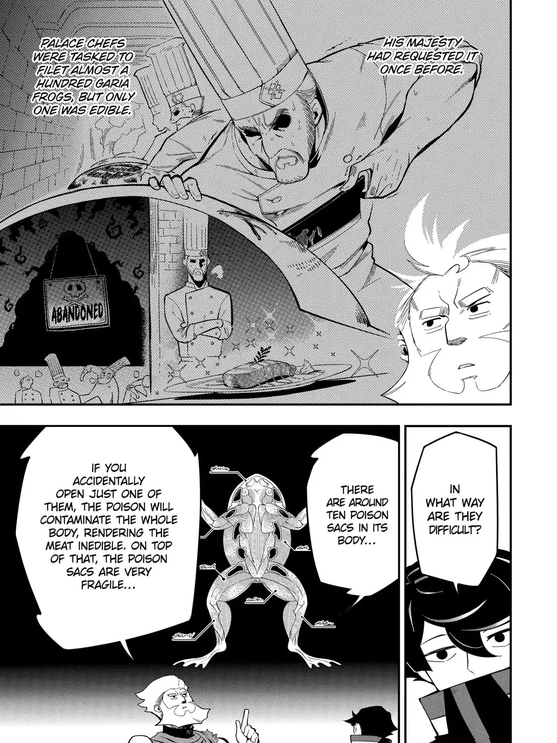 Read Killer Alchemist -Assassinations in Another World- chapter 4.2 image 20 on Lezhin