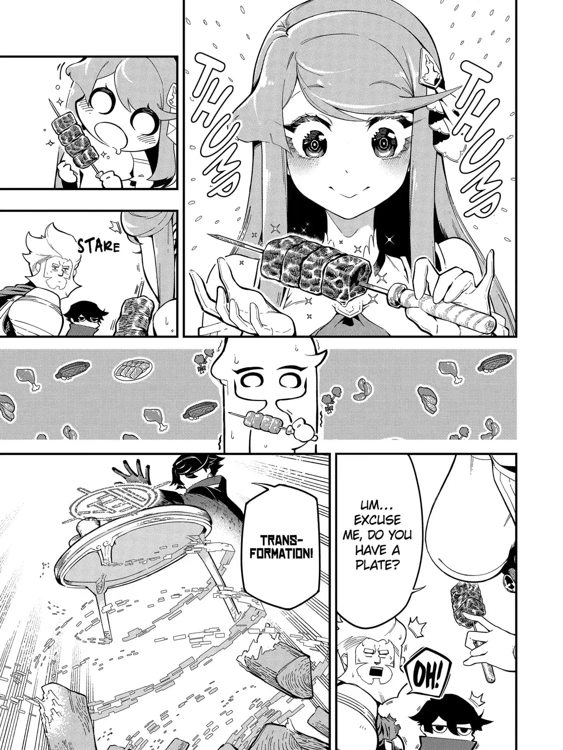 Read Killer Alchemist -Assassinations in Another World- chapter 4.2 image 4 on Lezhin