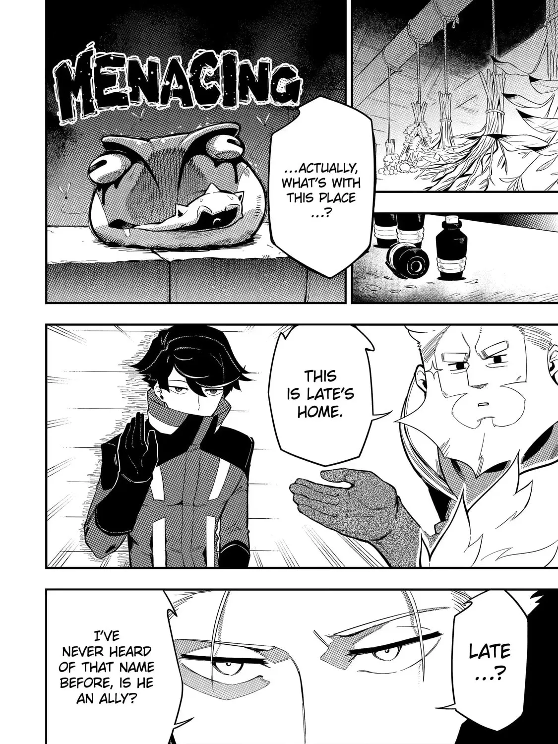 Read Killer Alchemist -Assassinations in Another World- chapter 4.3 image 12 on Lezhin