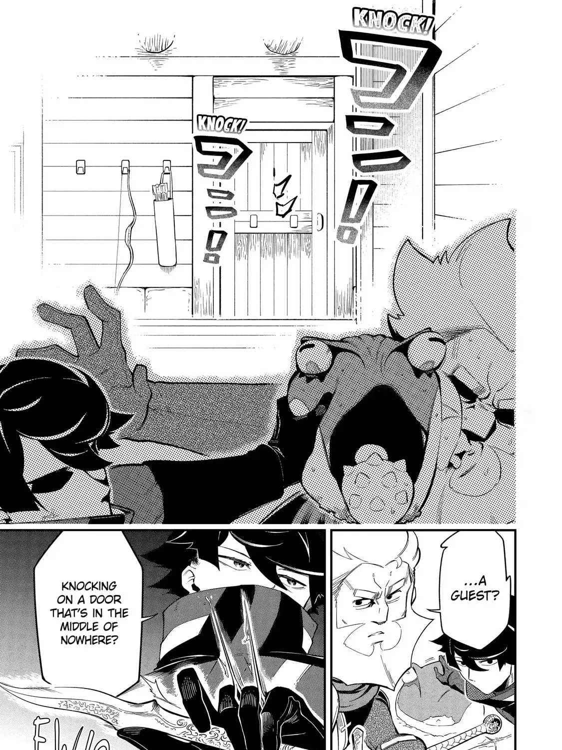 Read Killer Alchemist -Assassinations in Another World- chapter 4.3 image 2 on Lezhin