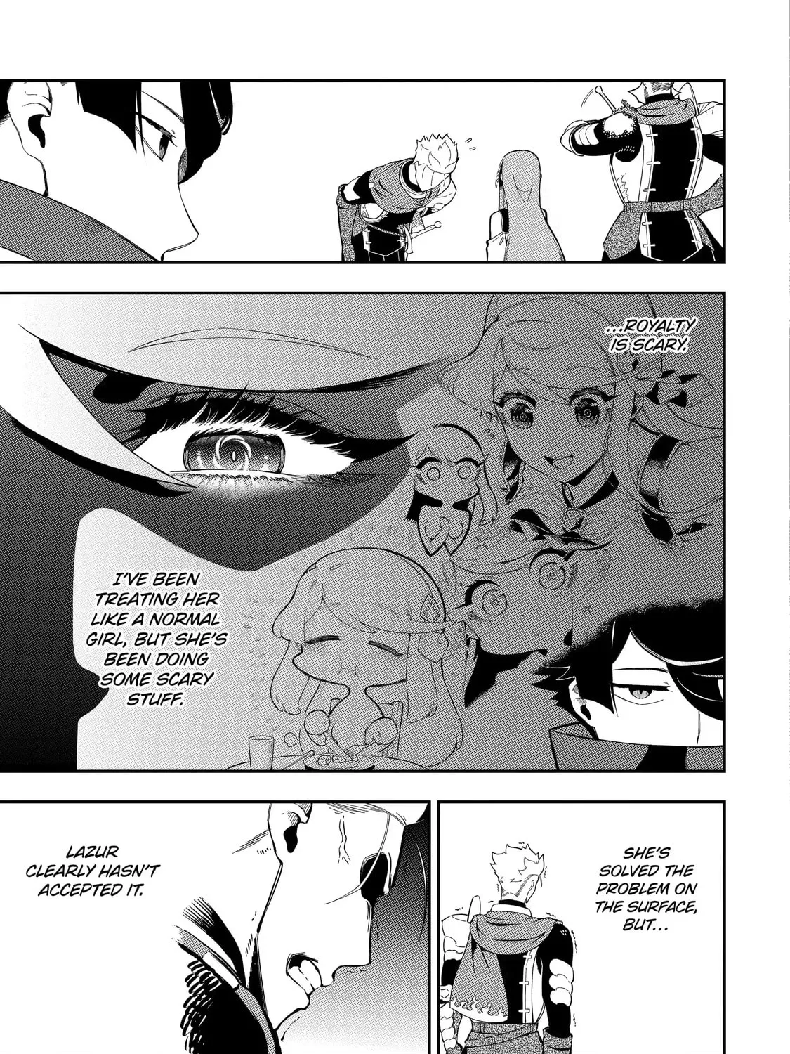 Read Killer Alchemist -Assassinations in Another World- chapter 4.4 image 16 on Lezhin