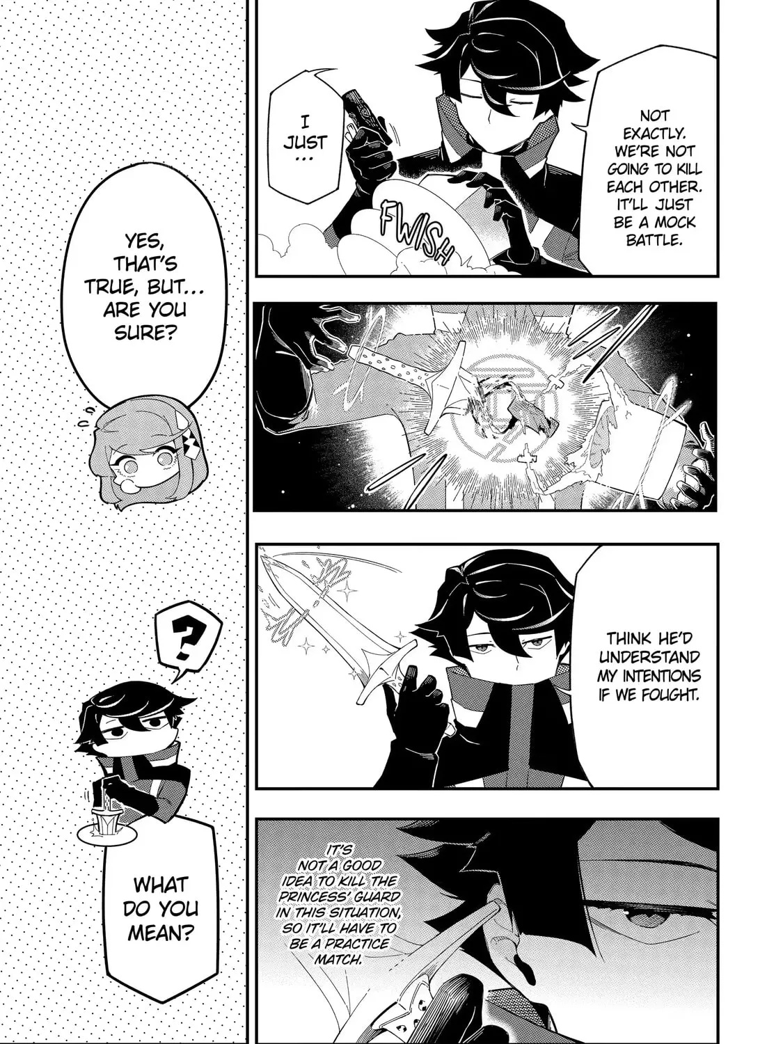Read Killer Alchemist -Assassinations in Another World- chapter 5.1 image 4 on Lezhin