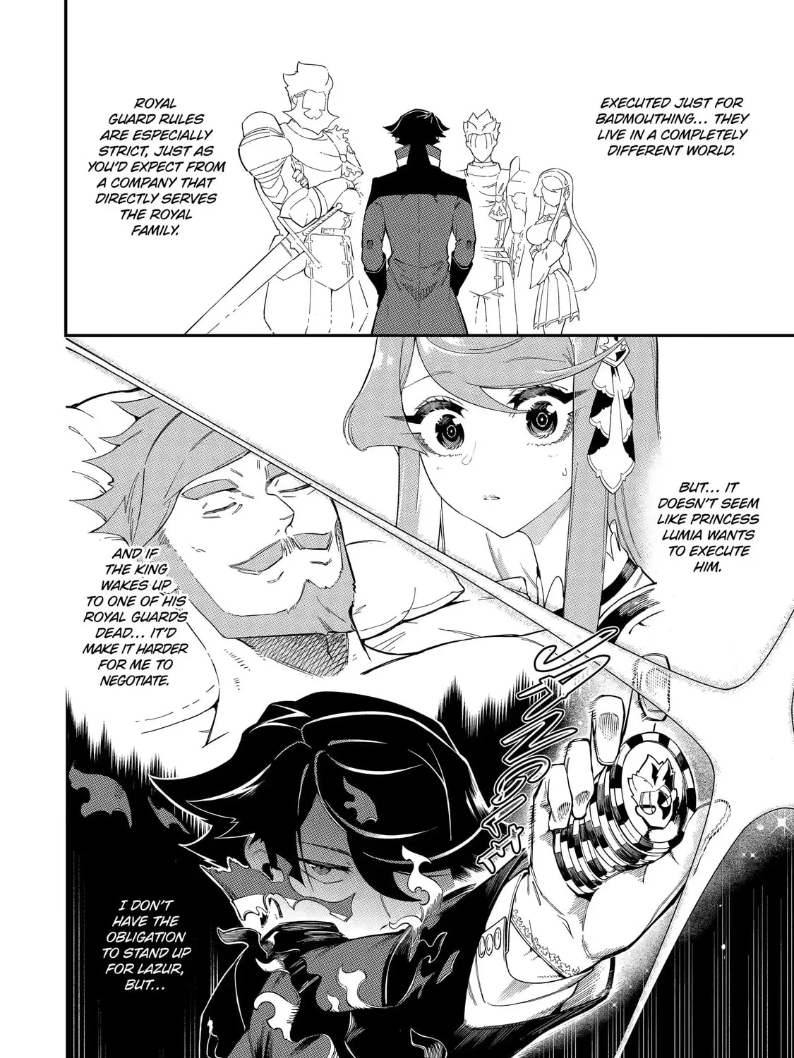Read Killer Alchemist -Assassinations in Another World- chapter 5.4 image 22 on Lezhin