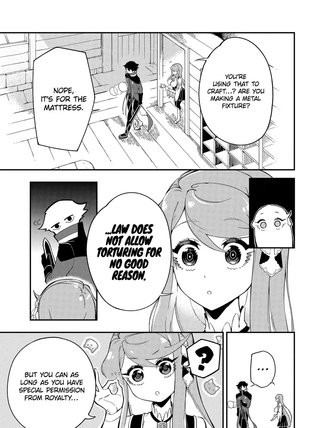 Read Killer Alchemist -Assassinations in Another World- chapter 6.2 image 8 on Lezhin