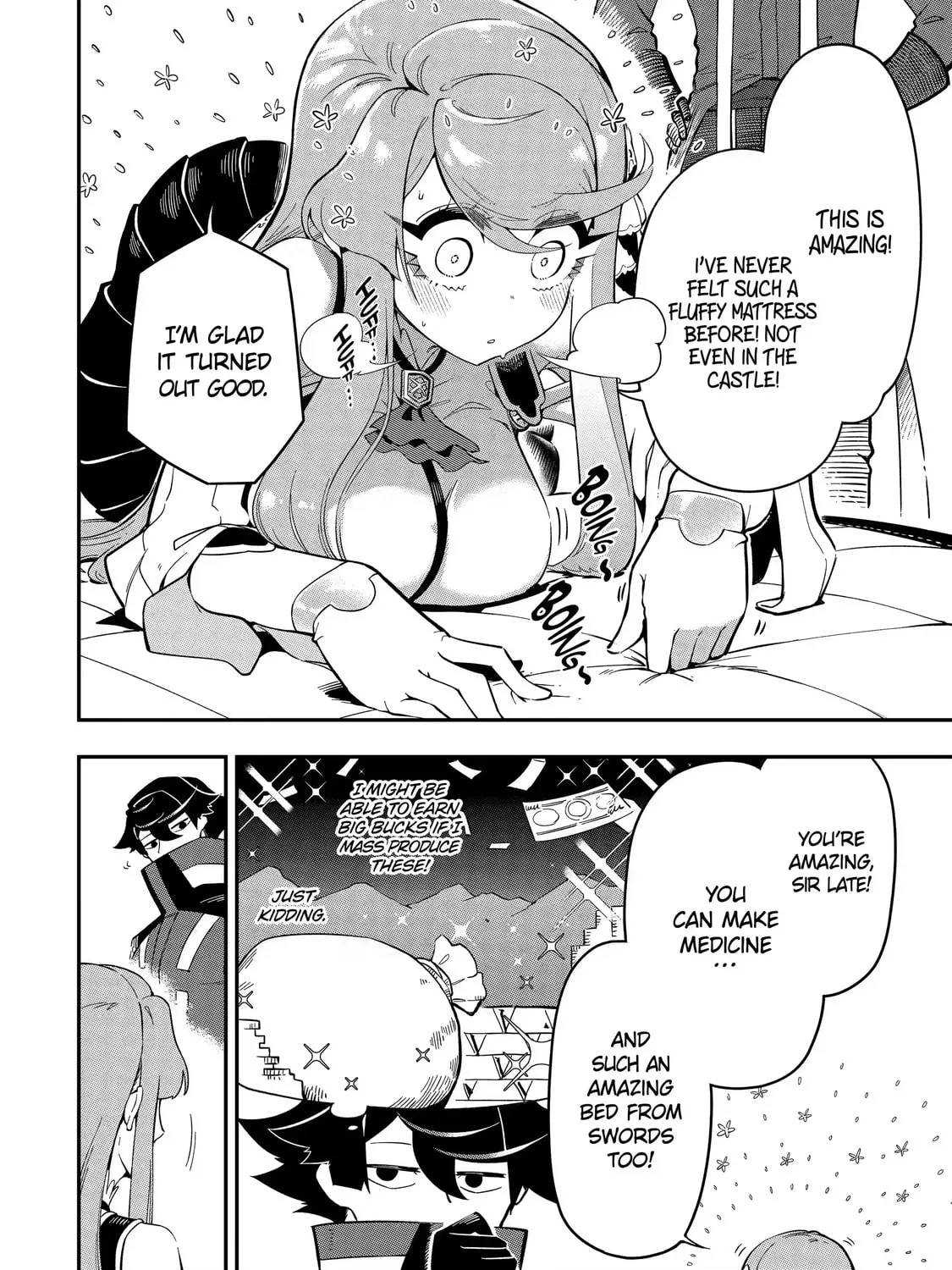 Read Killer Alchemist -Assassinations in Another World- chapter 6.3 image 6 on Lezhin