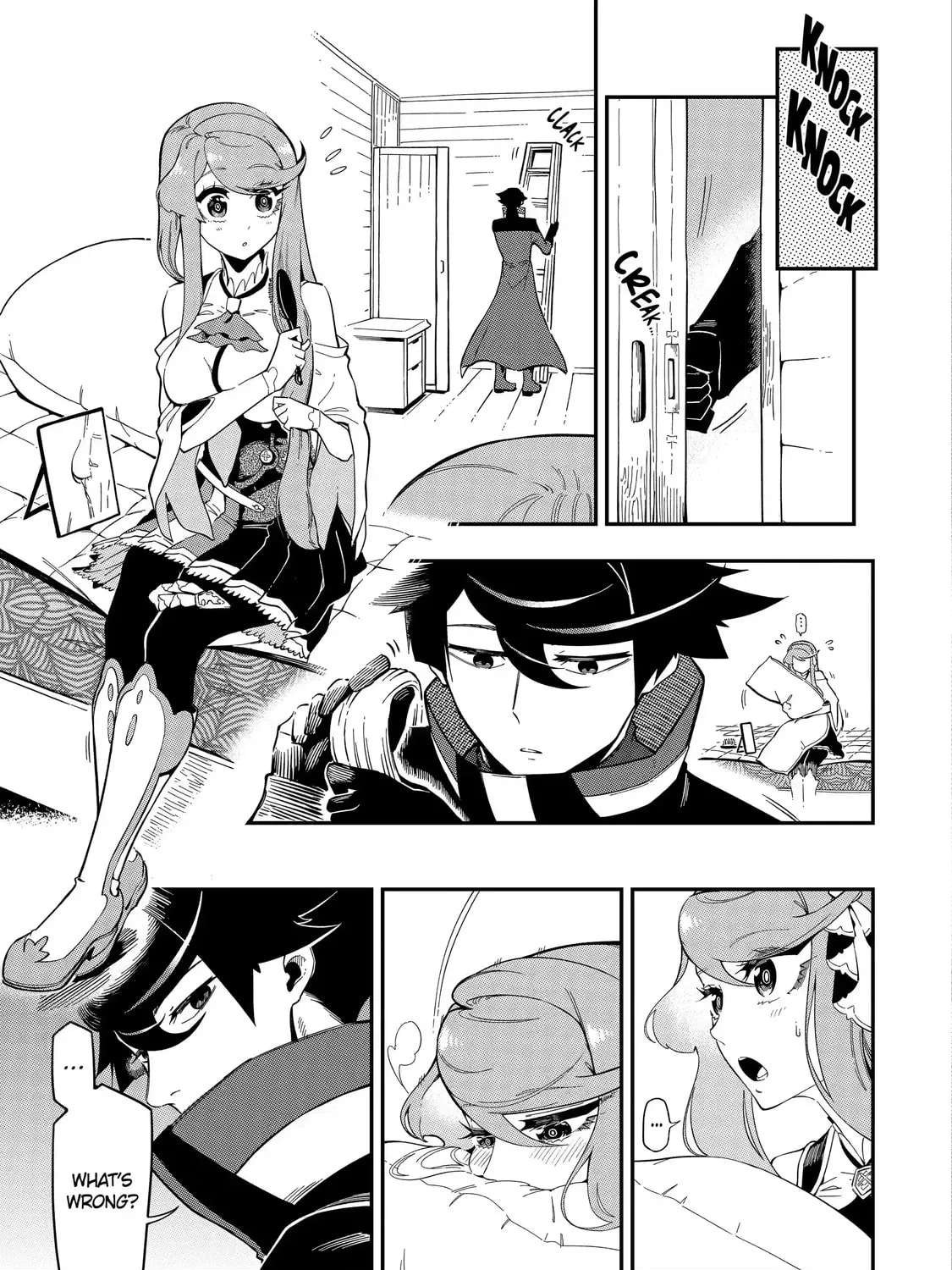 Read Killer Alchemist -Assassinations in Another World- chapter 6.4 image 6 on Lezhin