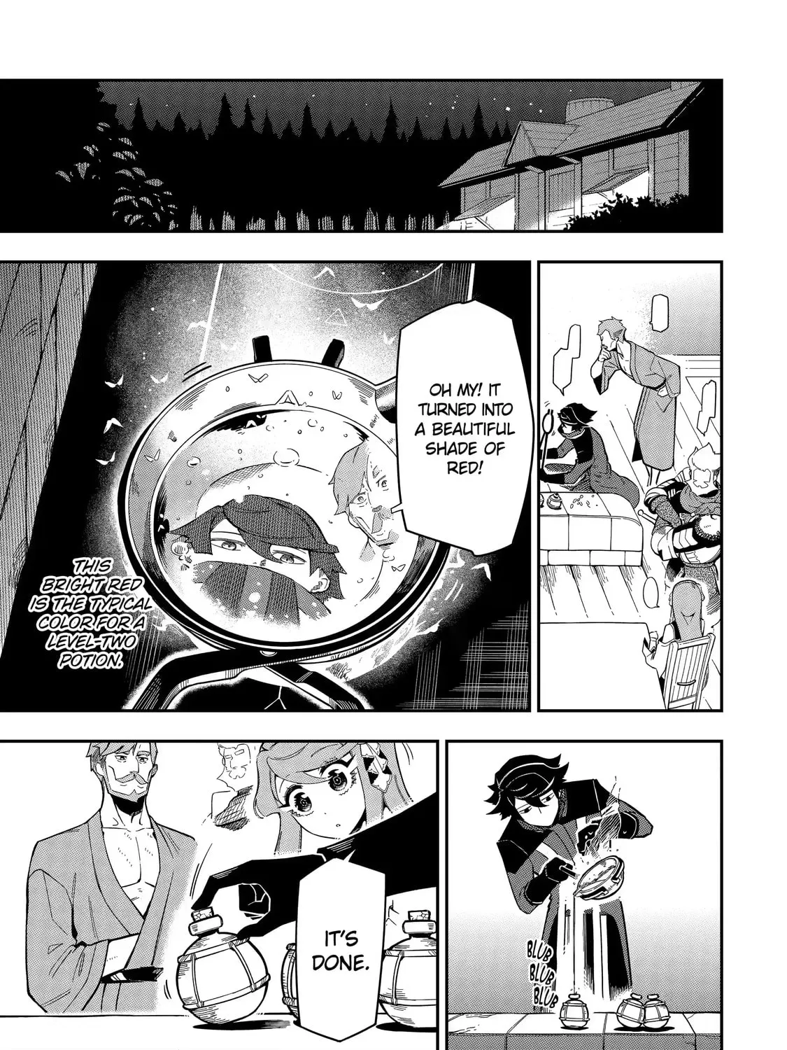 Read Killer Alchemist -Assassinations in Another World- chapter 7.2 image 10 on Lezhin