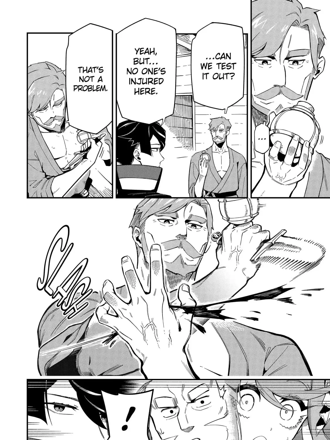 Read Killer Alchemist -Assassinations in Another World- chapter 7.2 image 12 on Lezhin