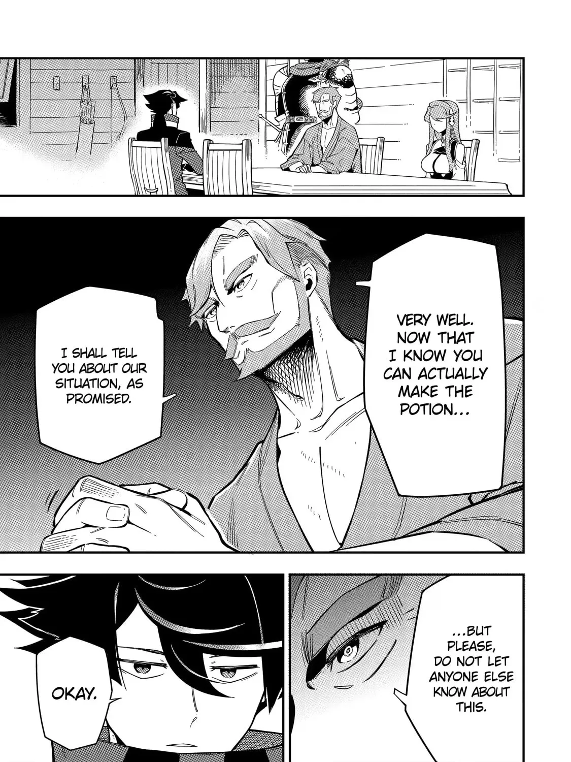 Read Killer Alchemist -Assassinations in Another World- chapter 7.2 image 18 on Lezhin