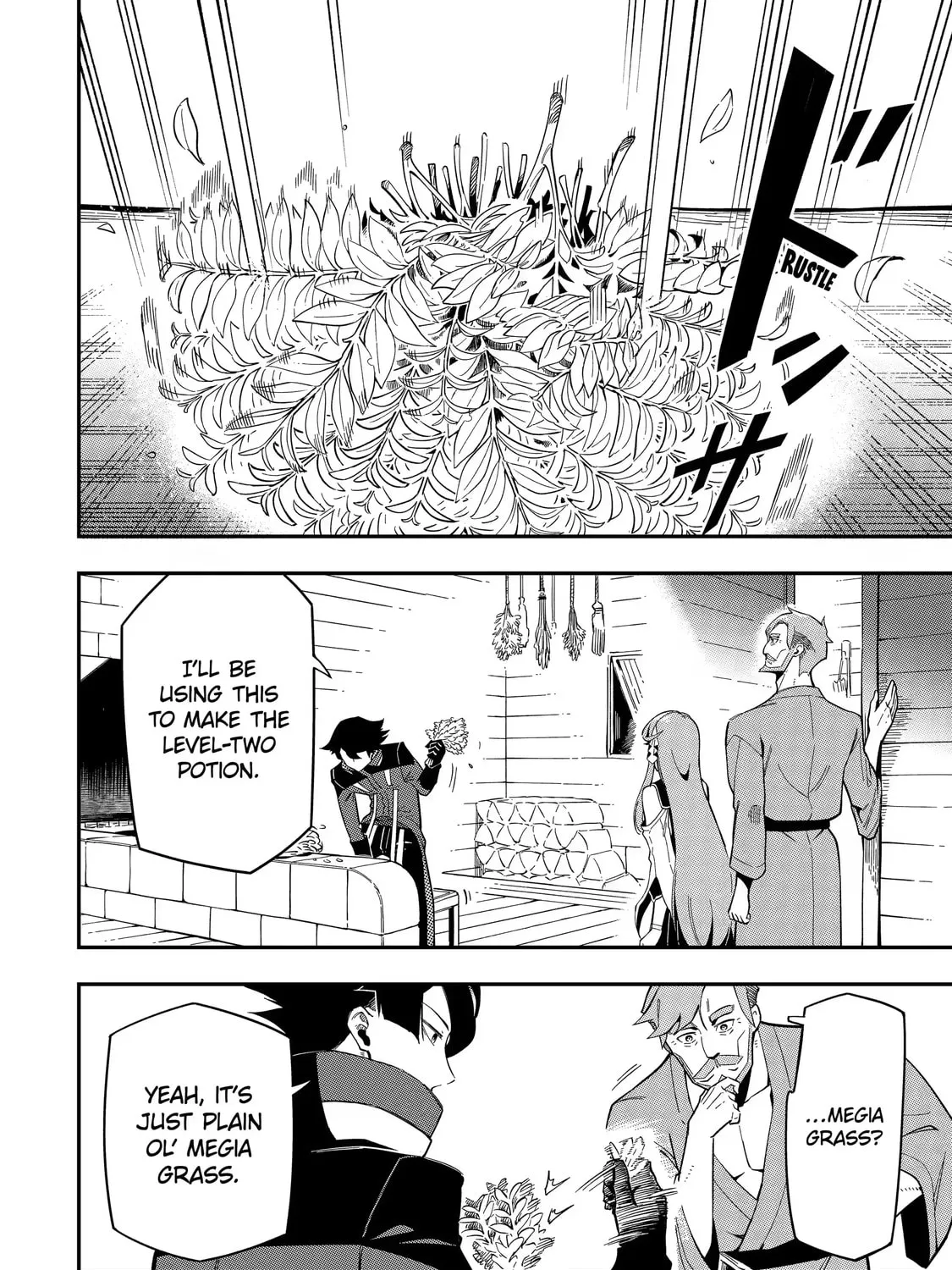 Read Killer Alchemist -Assassinations in Another World- chapter 7.2 image 4 on Lezhin