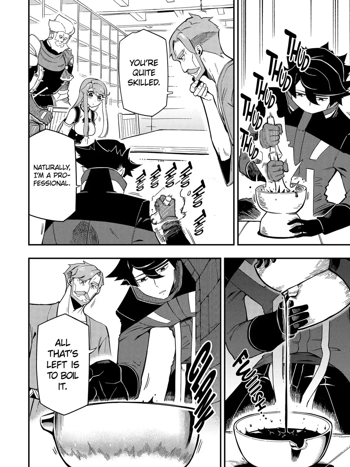 Read Killer Alchemist -Assassinations in Another World- chapter 7.2 image 8 on Lezhin