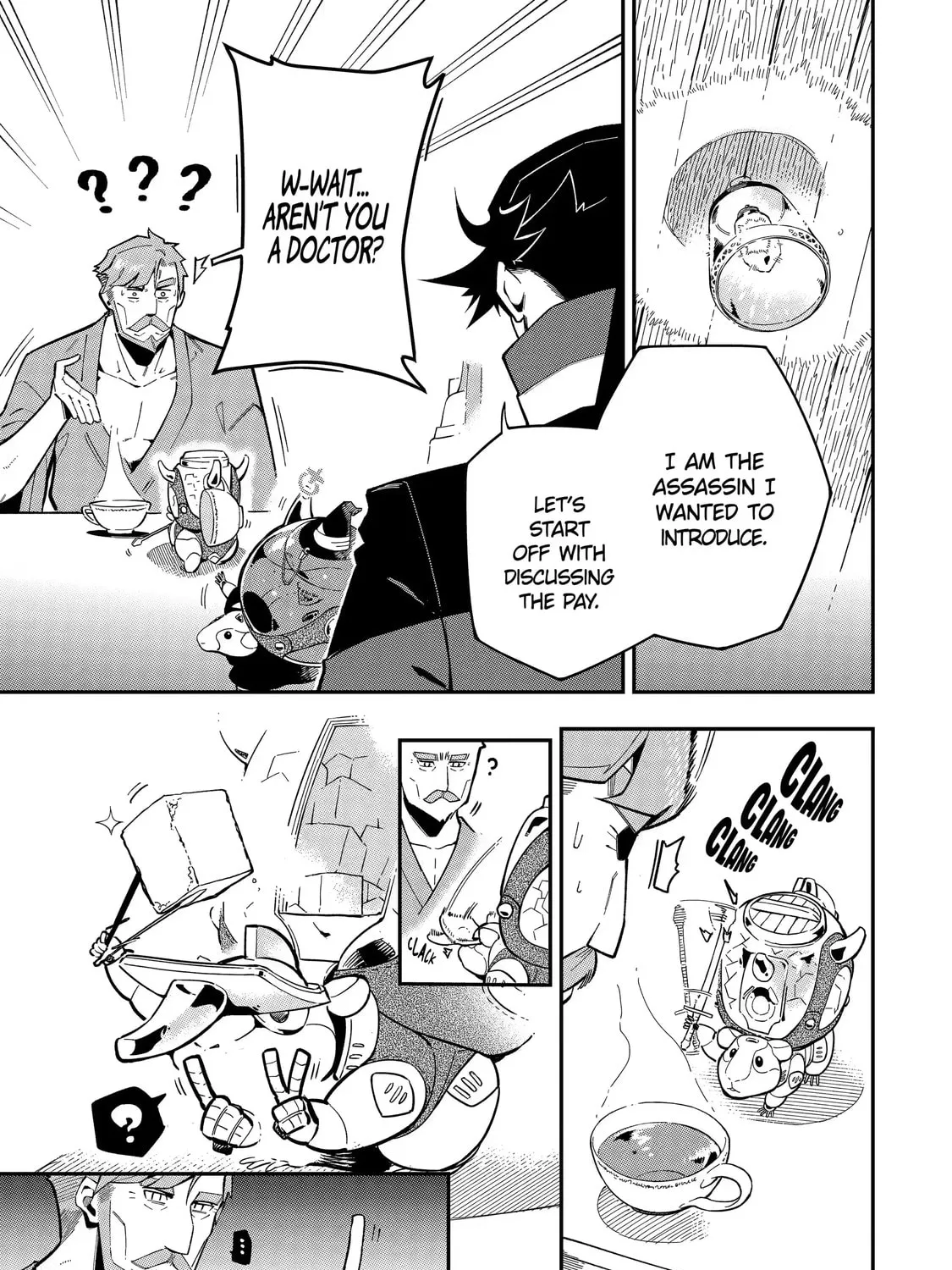 Read Killer Alchemist -Assassinations in Another World- chapter 8.4 image 2 on Lezhin