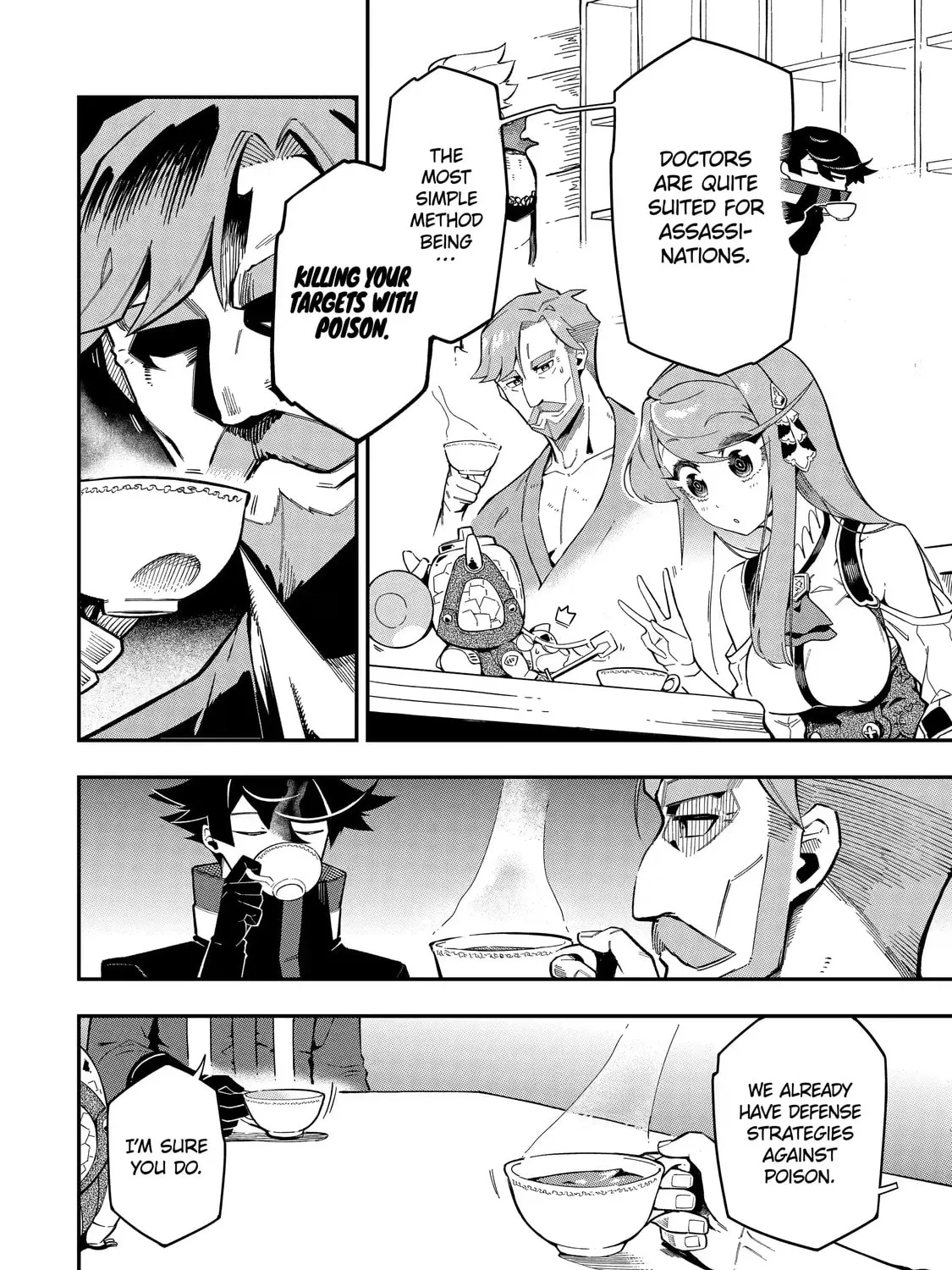 Read Killer Alchemist -Assassinations in Another World- chapter 8.4 image 4 on Lezhin