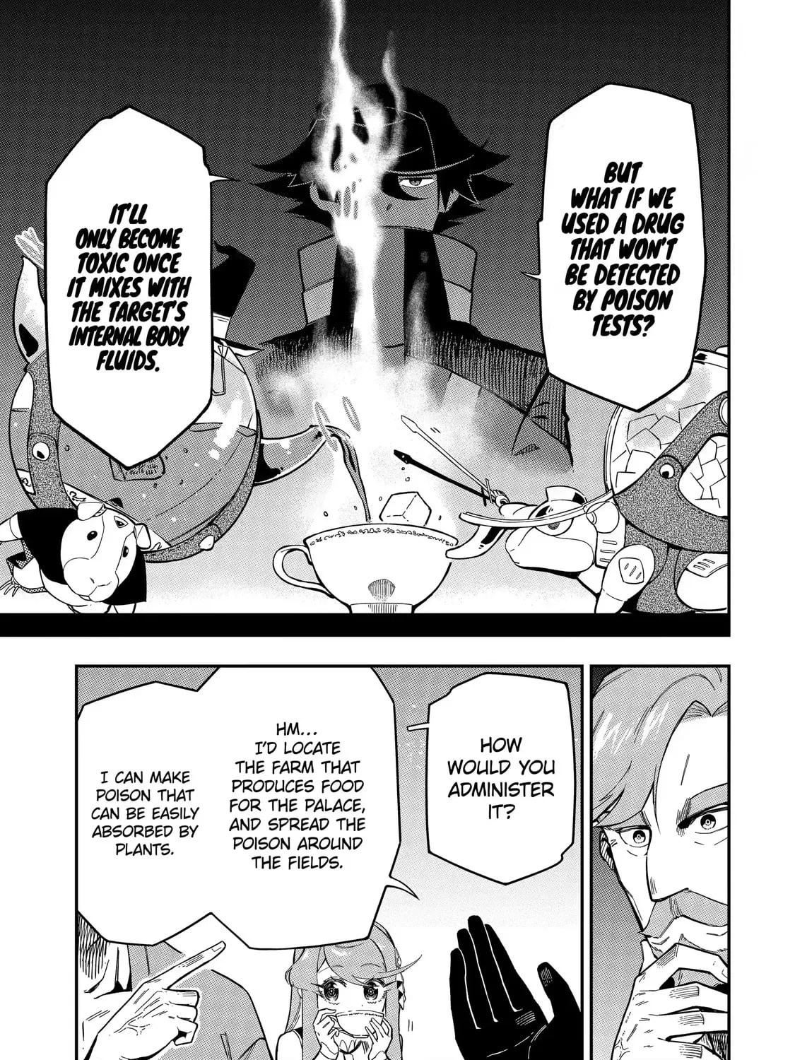 Read Killer Alchemist -Assassinations in Another World- chapter 8.4 image 6 on Lezhin