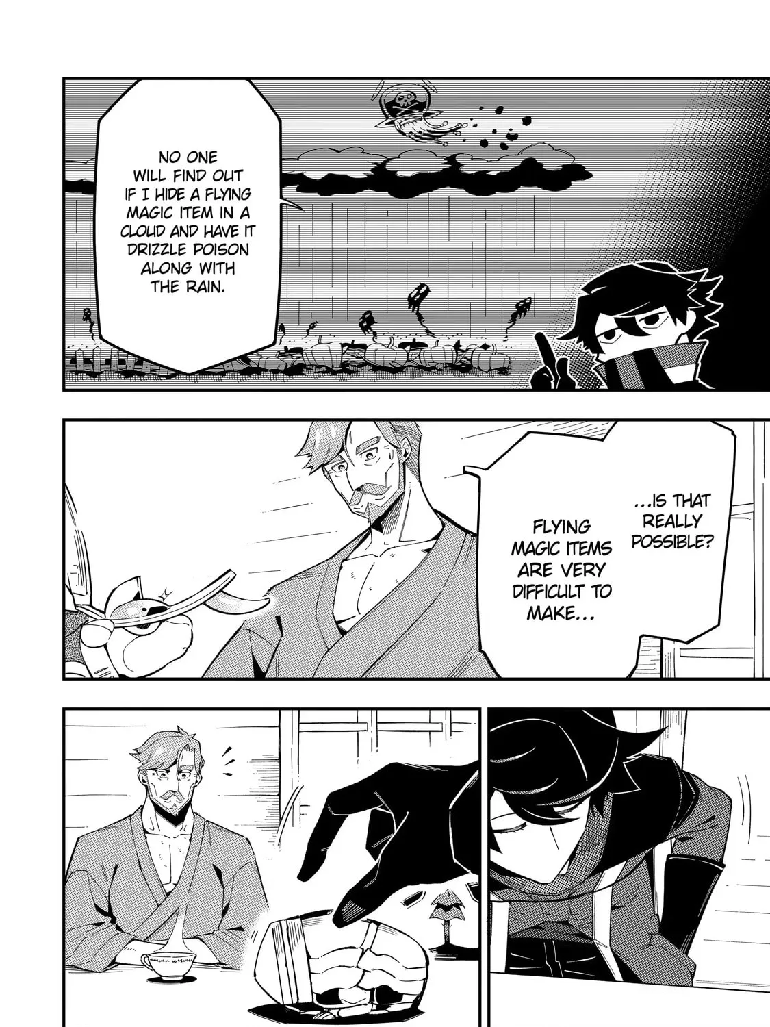 Read Killer Alchemist -Assassinations in Another World- chapter 8.4 image 8 on Lezhin