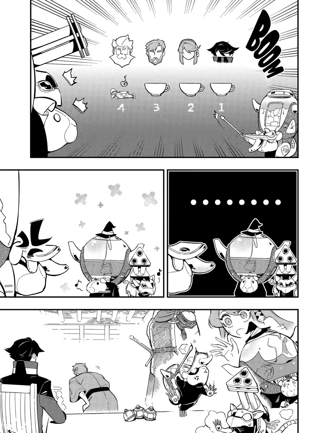 Read Killer Alchemist -Assassinations in Another World- chapter 9.1 image 4 on Lezhin