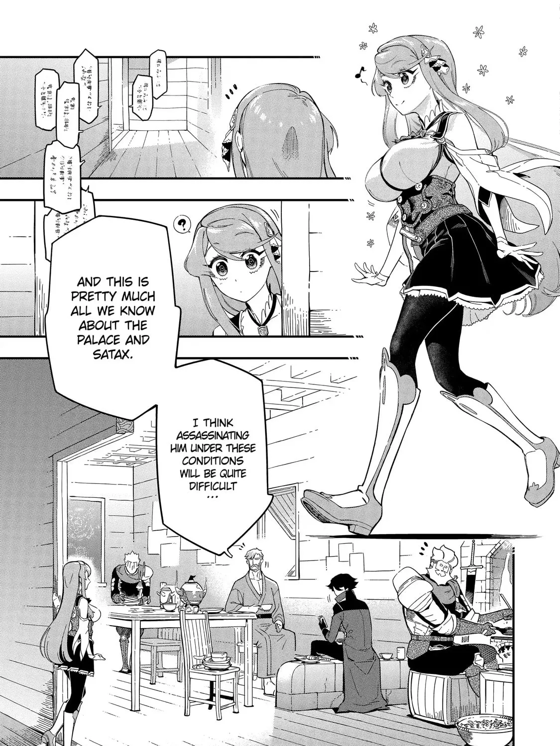 Read Killer Alchemist -Assassinations in Another World- chapter 9.2 image 10 on Lezhin