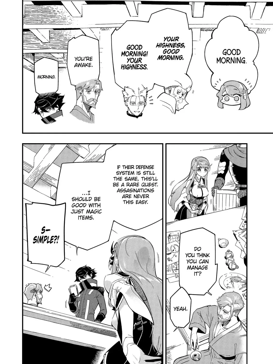 Read Killer Alchemist -Assassinations in Another World- chapter 9.2 image 12 on Lezhin