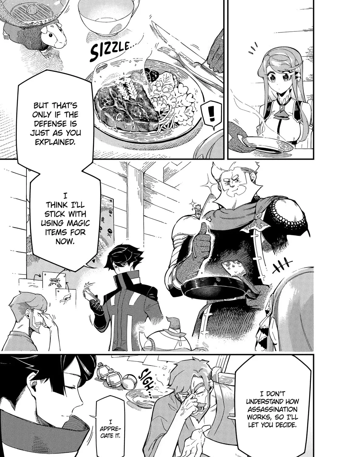 Read Killer Alchemist -Assassinations in Another World- chapter 9.2 image 14 on Lezhin