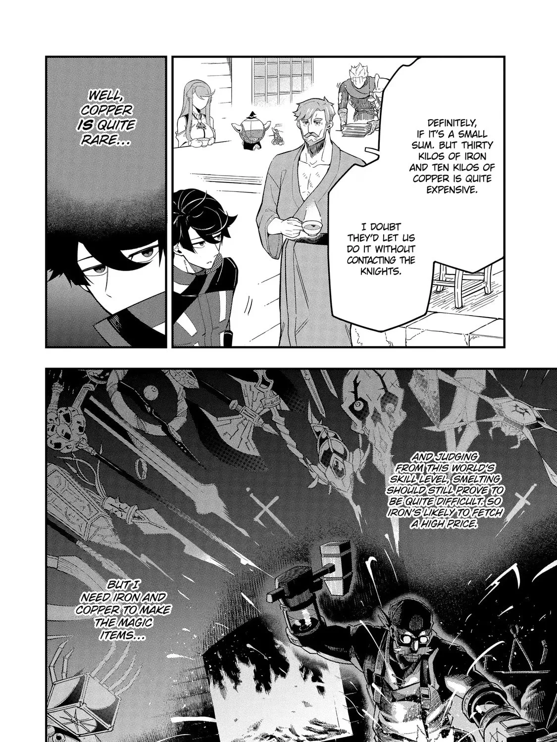 Read Killer Alchemist -Assassinations in Another World- chapter 9.2 image 24 on Lezhin