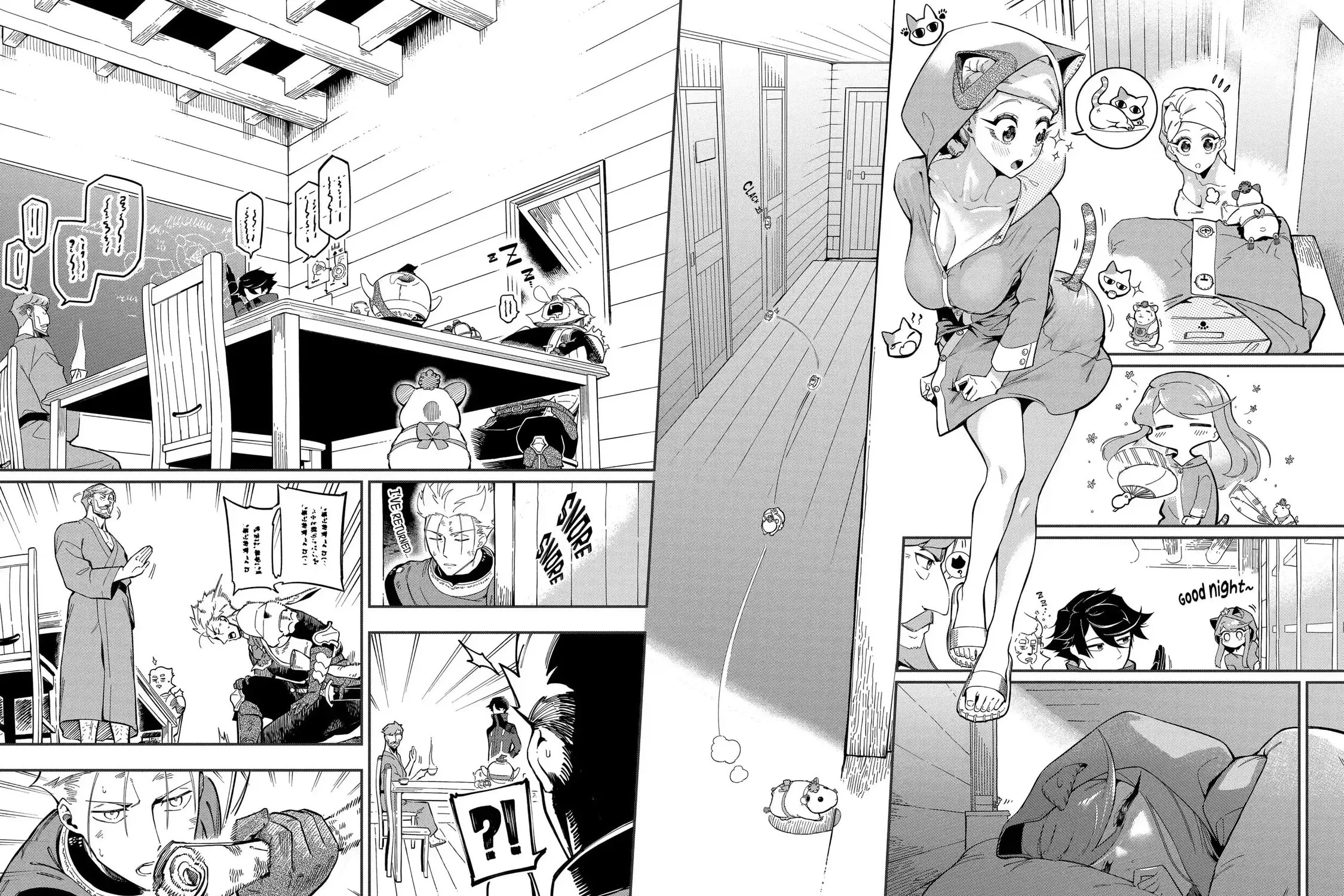 Read Killer Alchemist -Assassinations in Another World- chapter 9.2 image 4 on Lezhin