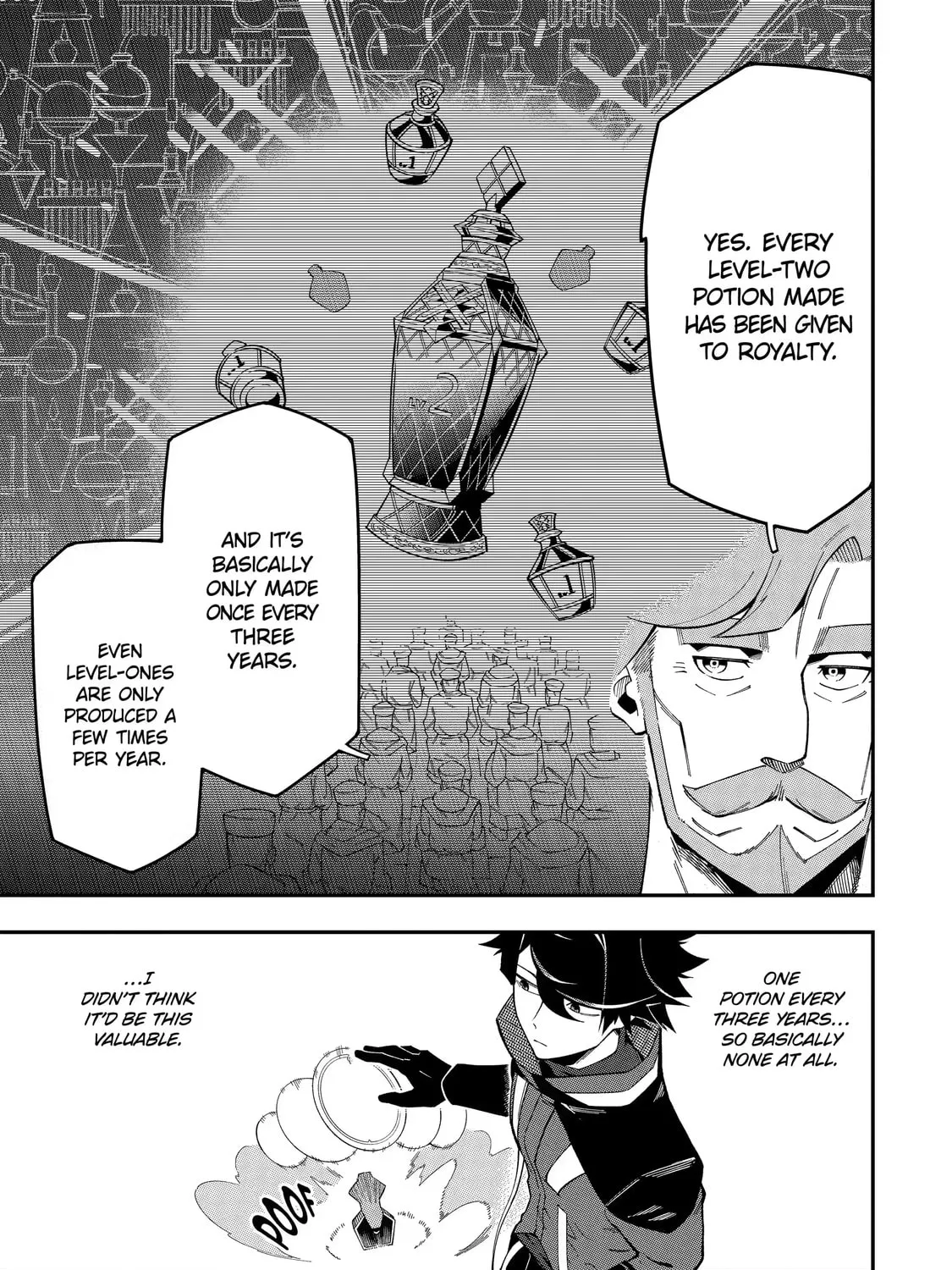 Read Killer Alchemist -Assassinations in Another World- chapter 9.3 image 2 on Lezhin