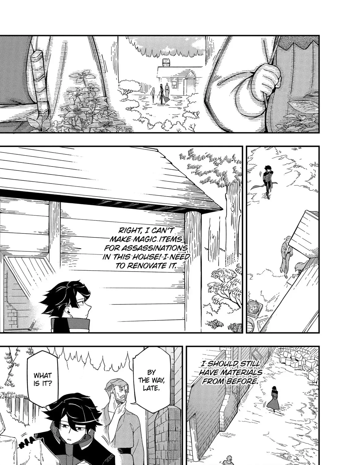 Read Killer Alchemist -Assassinations in Another World- chapter 9.3 image 22 on Lezhin