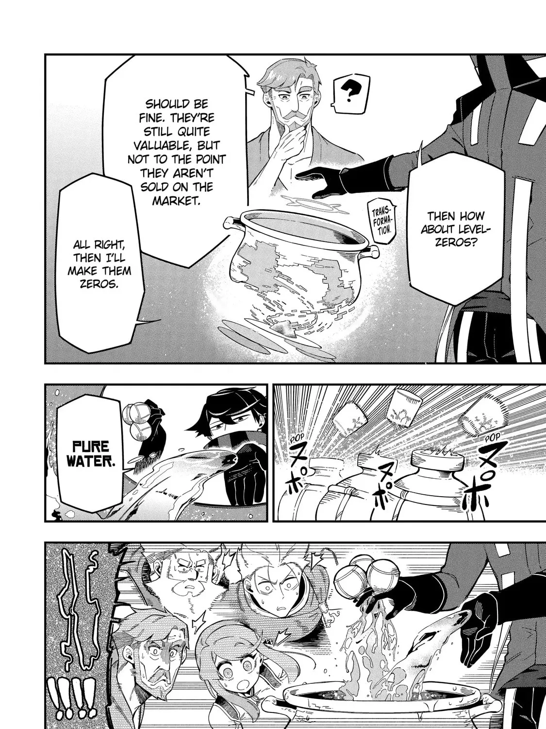 Read Killer Alchemist -Assassinations in Another World- chapter 9.3 image 4 on Lezhin
