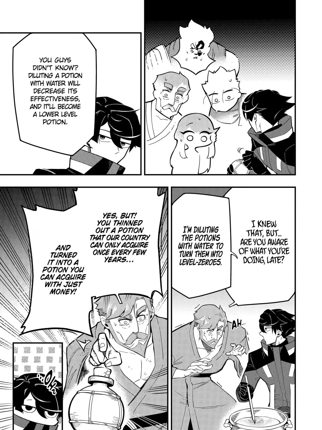 Read Killer Alchemist -Assassinations in Another World- chapter 9.3 image 6 on Lezhin