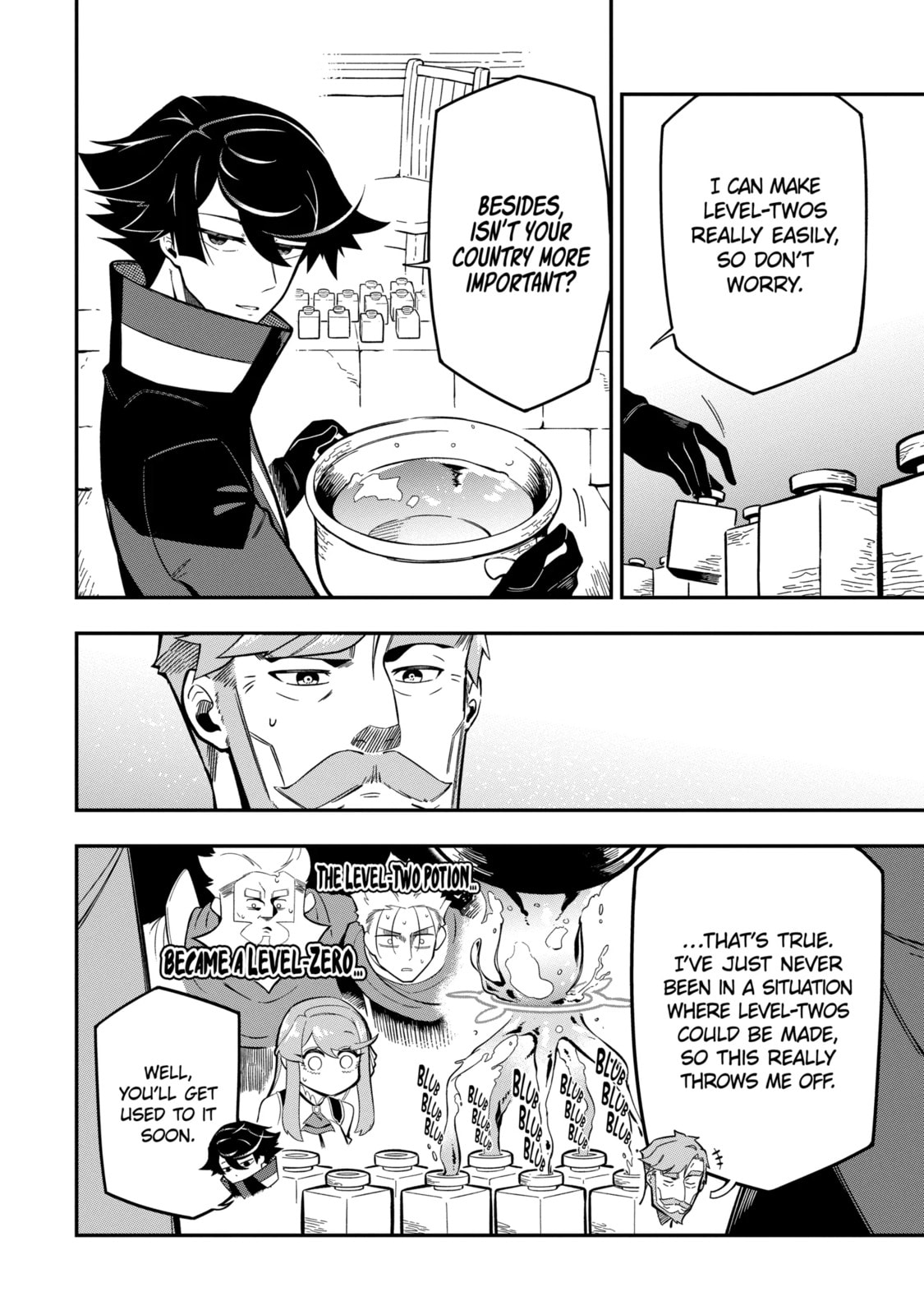 Read Killer Alchemist -Assassinations in Another World- chapter 9.4 image 1 on Lezhin