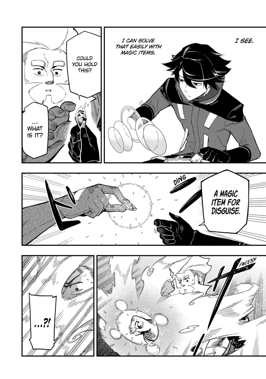 Read Killer Alchemist -Assassinations in Another World- chapter 9.4 image 3 on Lezhin