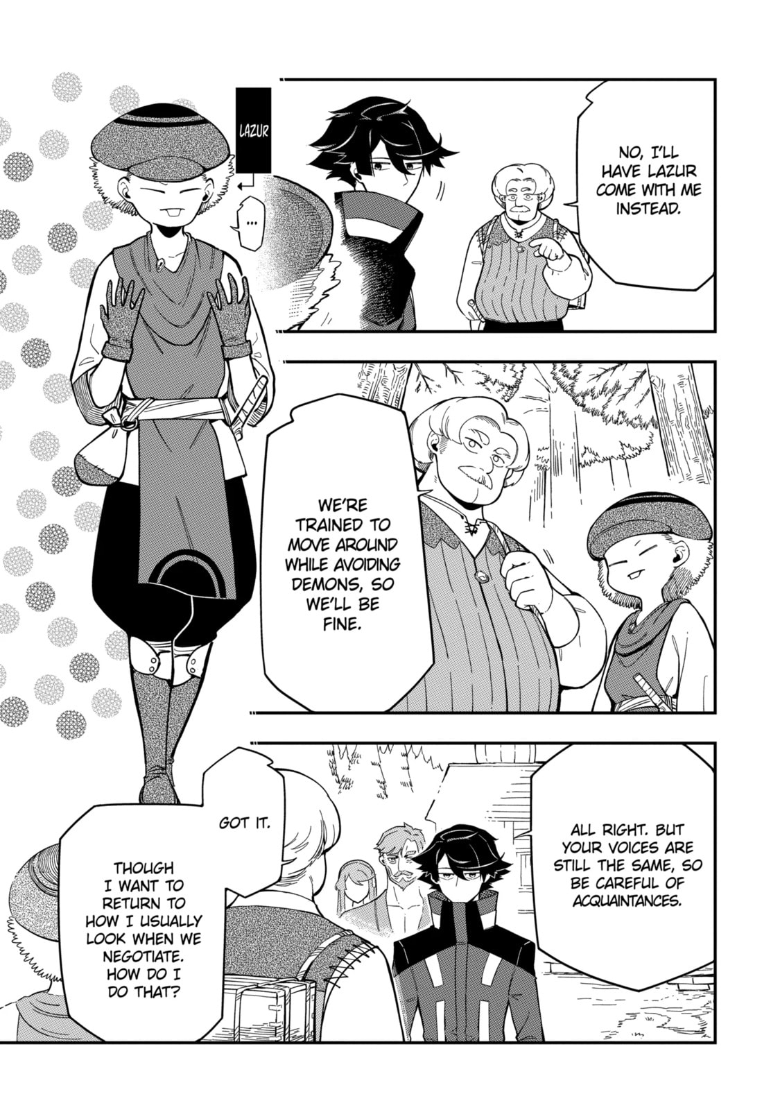 Read Killer Alchemist -Assassinations in Another World- chapter 9.4 image 6 on Lezhin