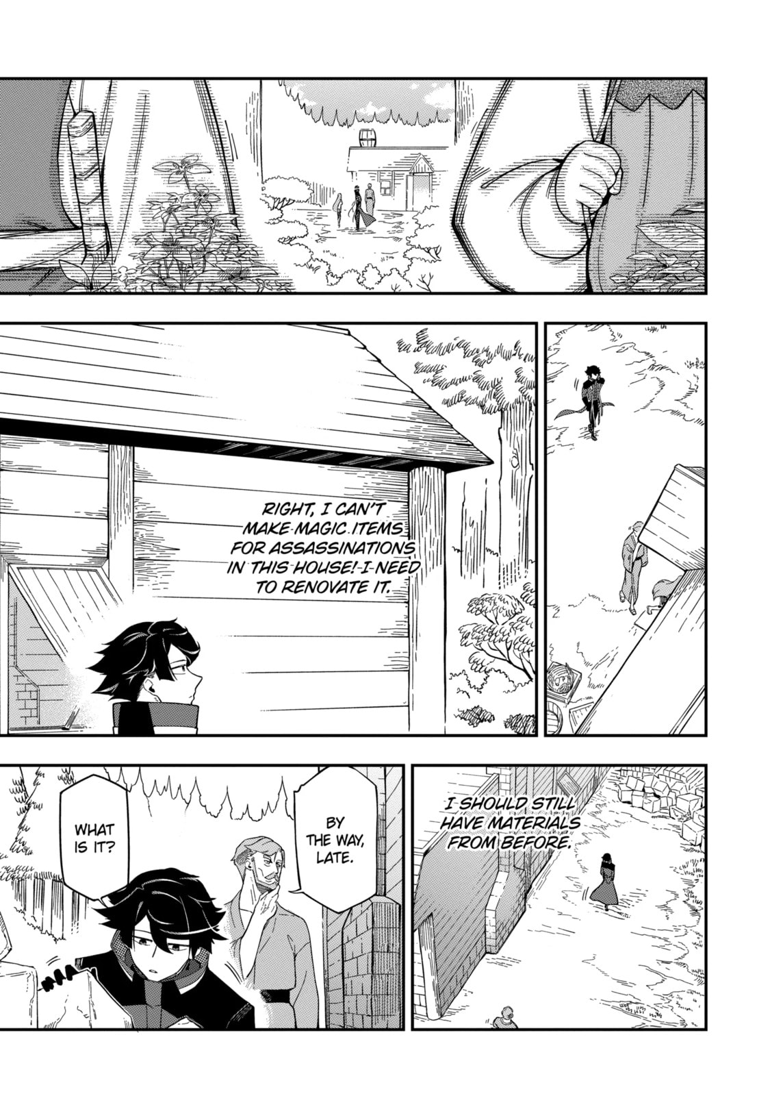 Read Killer Alchemist -Assassinations in Another World- chapter 9.4 image 8 on Lezhin