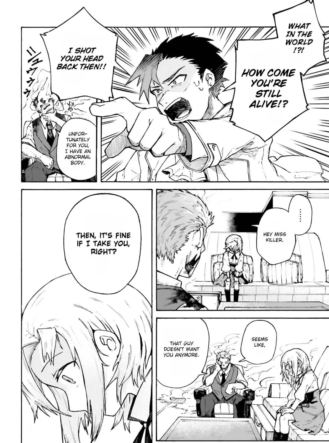 Read Killer and Immortal Target chapter 1.2 image 18 on Lezhin