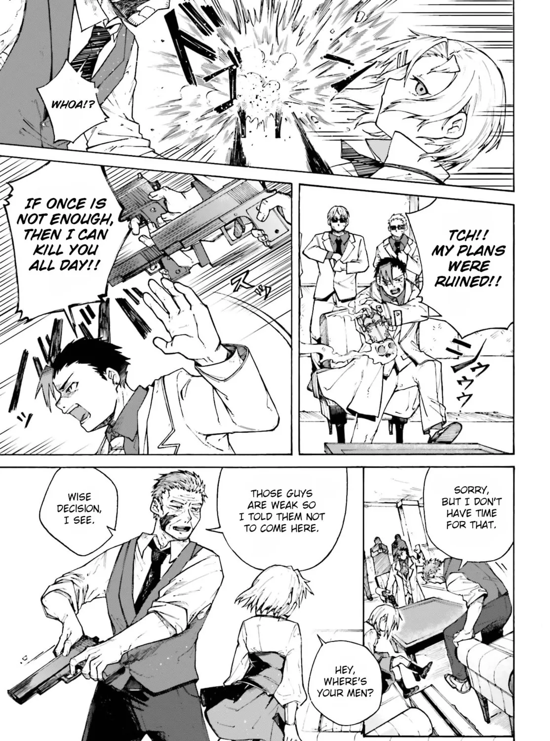 Read Killer and Immortal Target chapter 1.2 image 24 on Lezhin