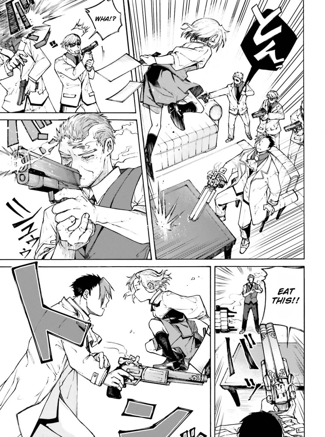 Read Killer and Immortal Target chapter 1.2 image 28 on Lezhin