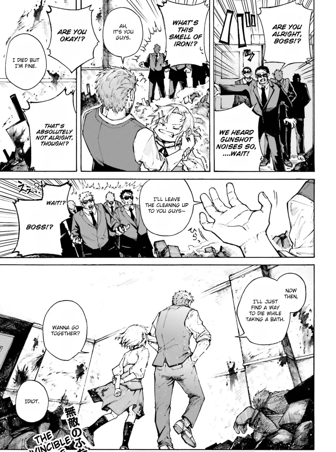 Read Killer and Immortal Target chapter 1.2 image 36 on Lezhin