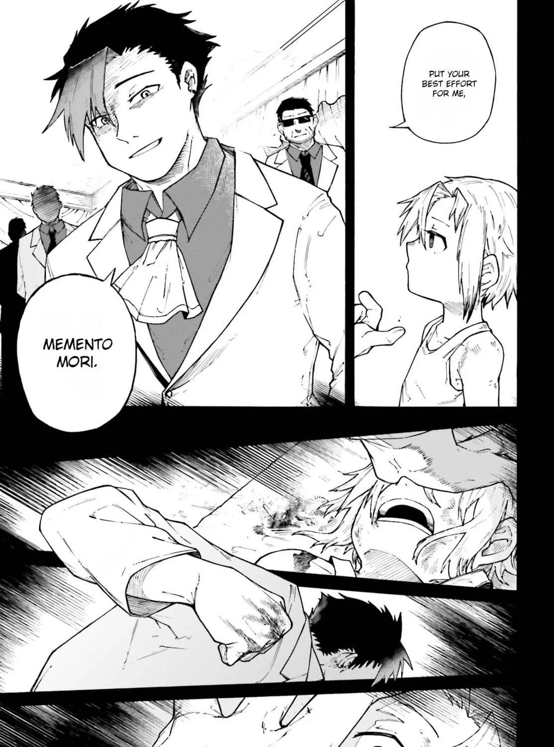 Read Killer and Immortal Target chapter 1.2 image 4 on Lezhin