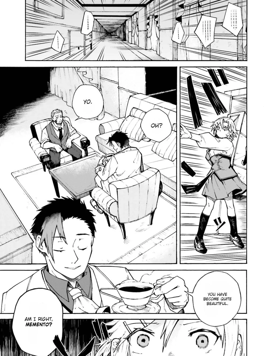 Read Killer and Immortal Target chapter 1.2 image 8 on Lezhin