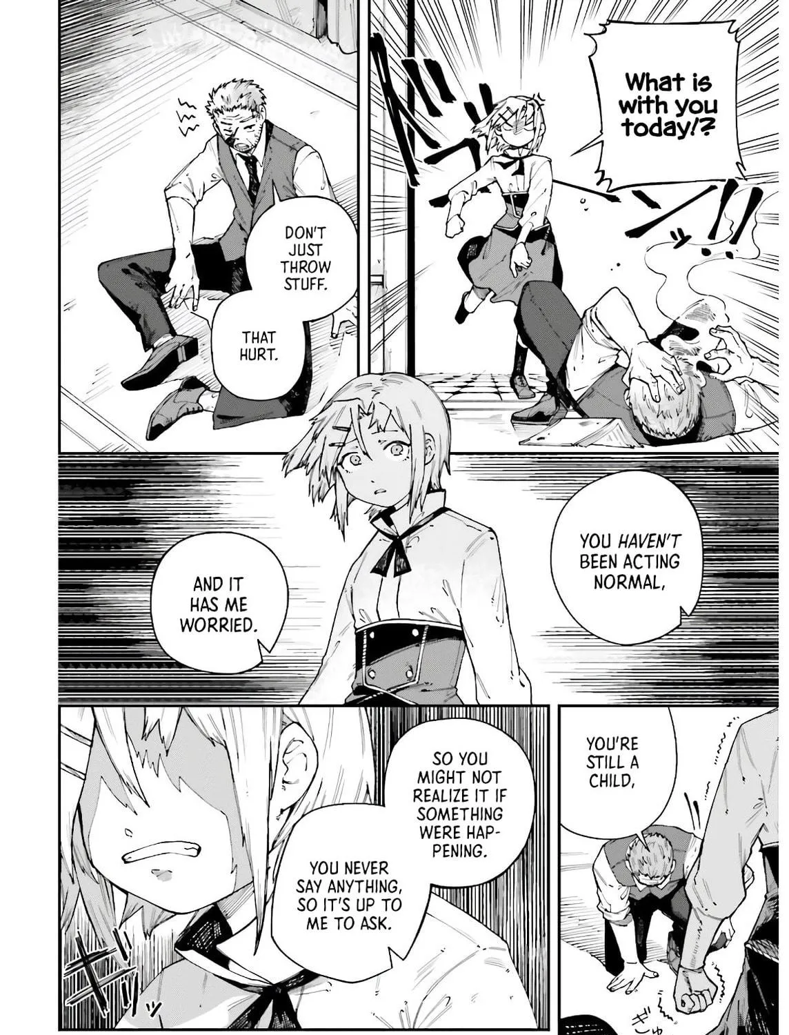 Read Killer and Immortal Target chapter 10 image 10 on Lezhin