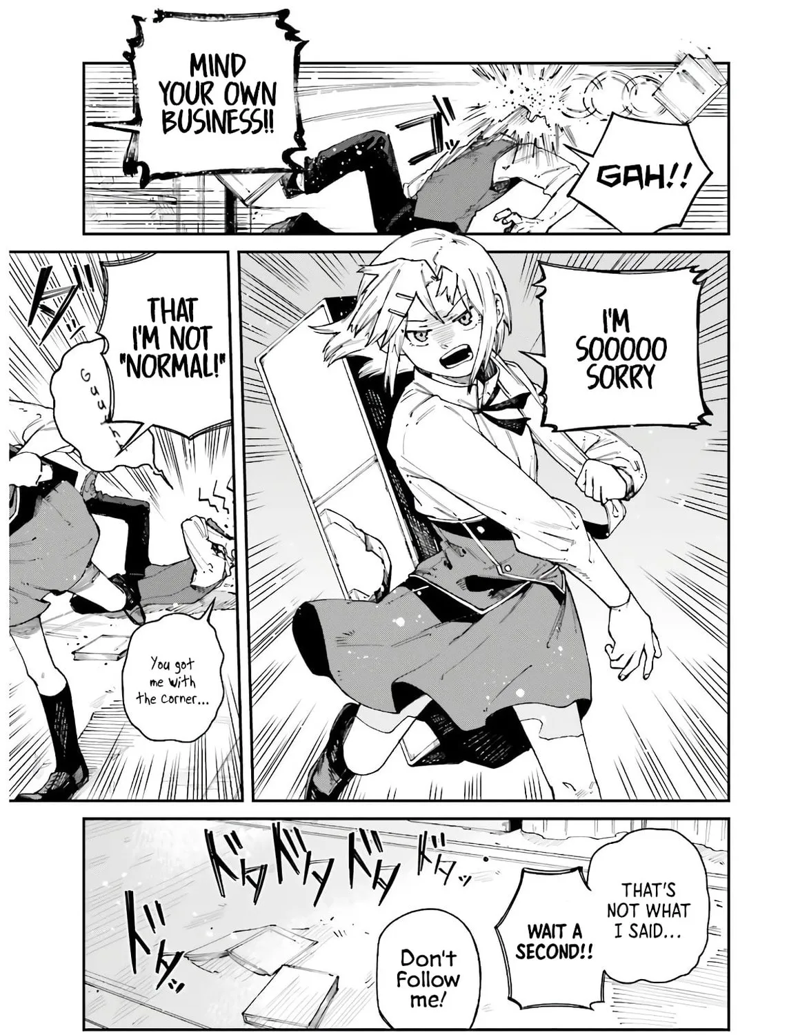Read Killer and Immortal Target chapter 10 image 12 on Lezhin