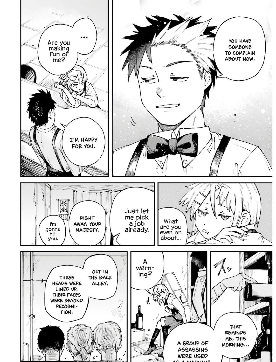 Read Killer and Immortal Target chapter 10 image 18 on Lezhin
