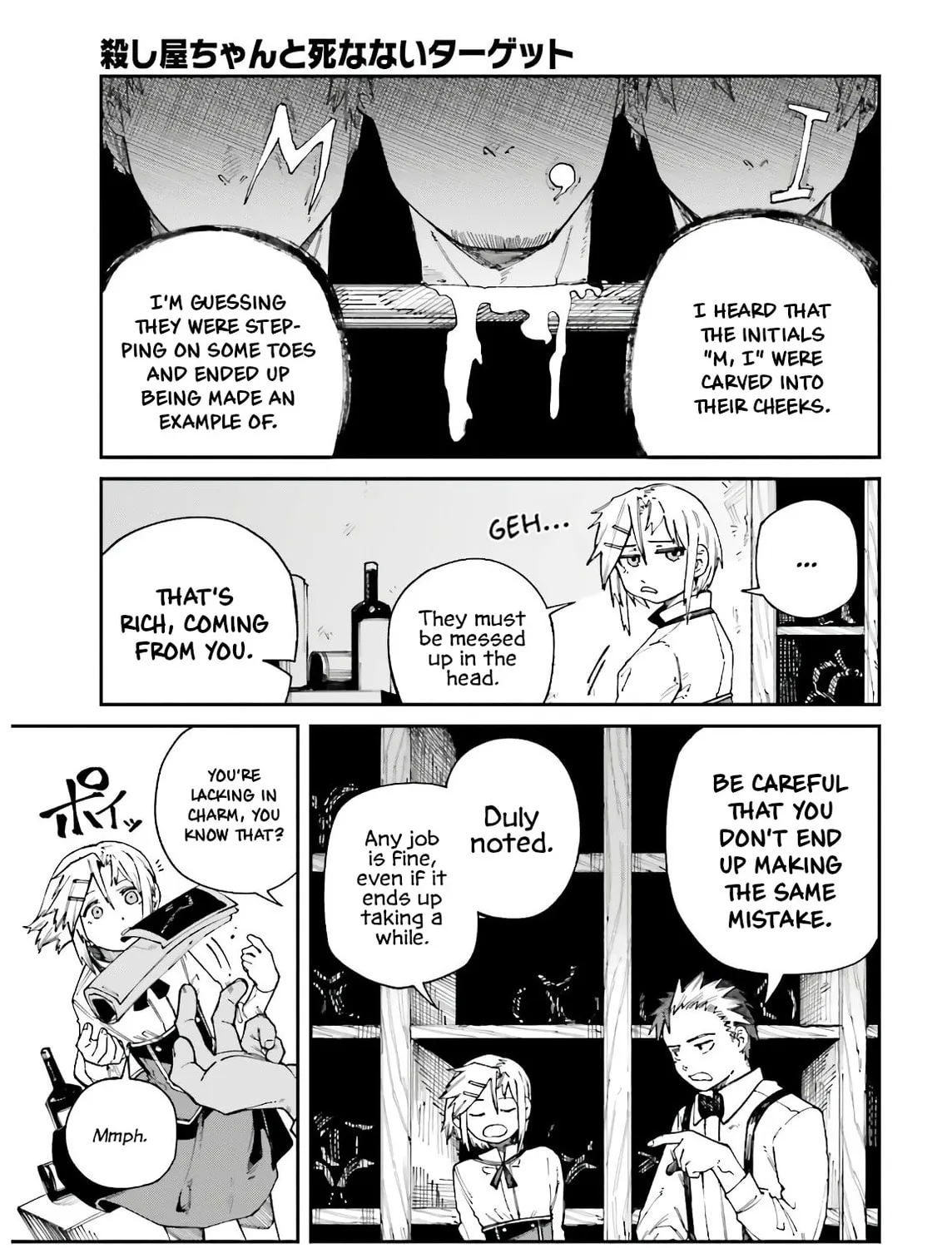 Read Killer and Immortal Target chapter 10 image 20 on Lezhin