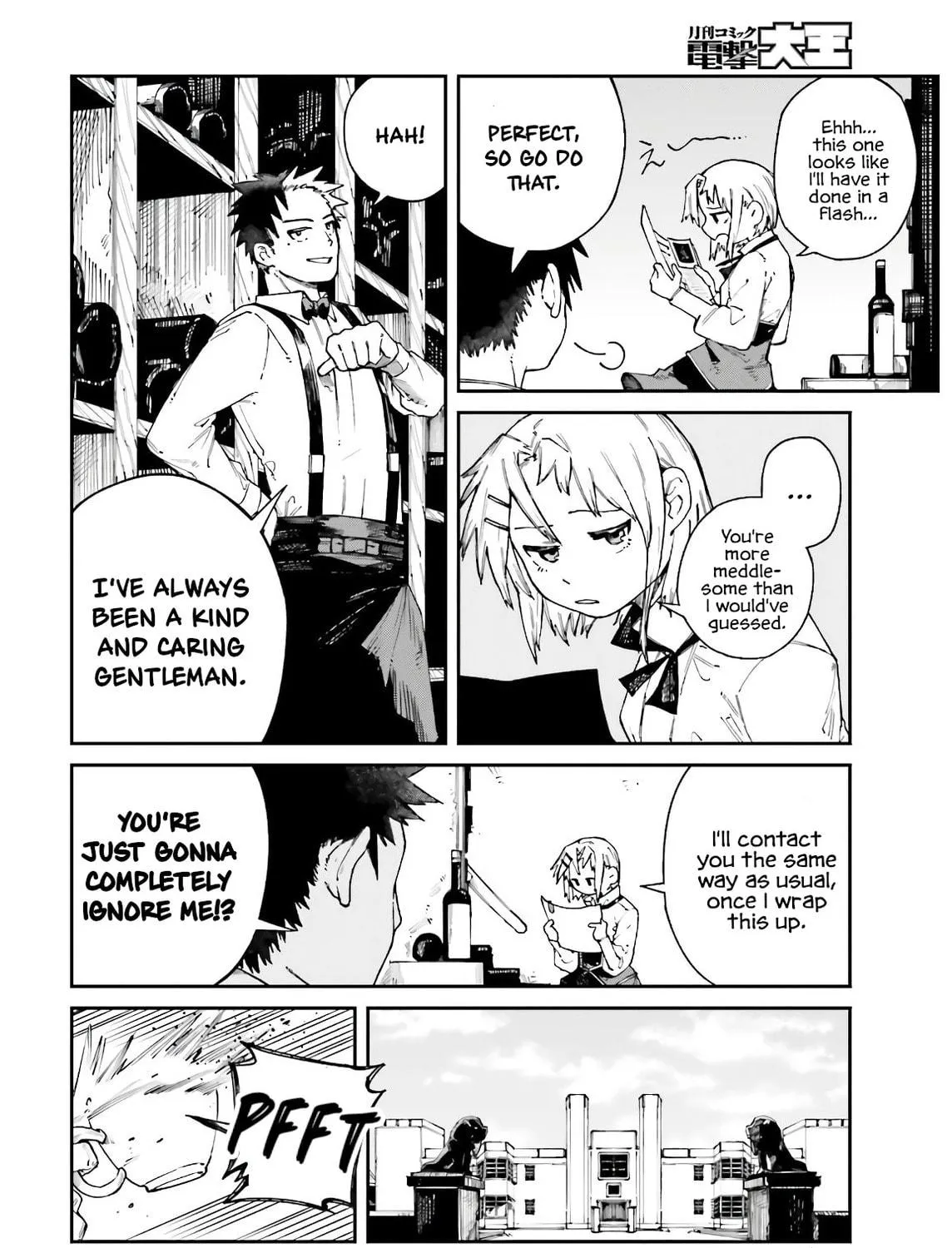 Read Killer and Immortal Target chapter 10 image 22 on Lezhin